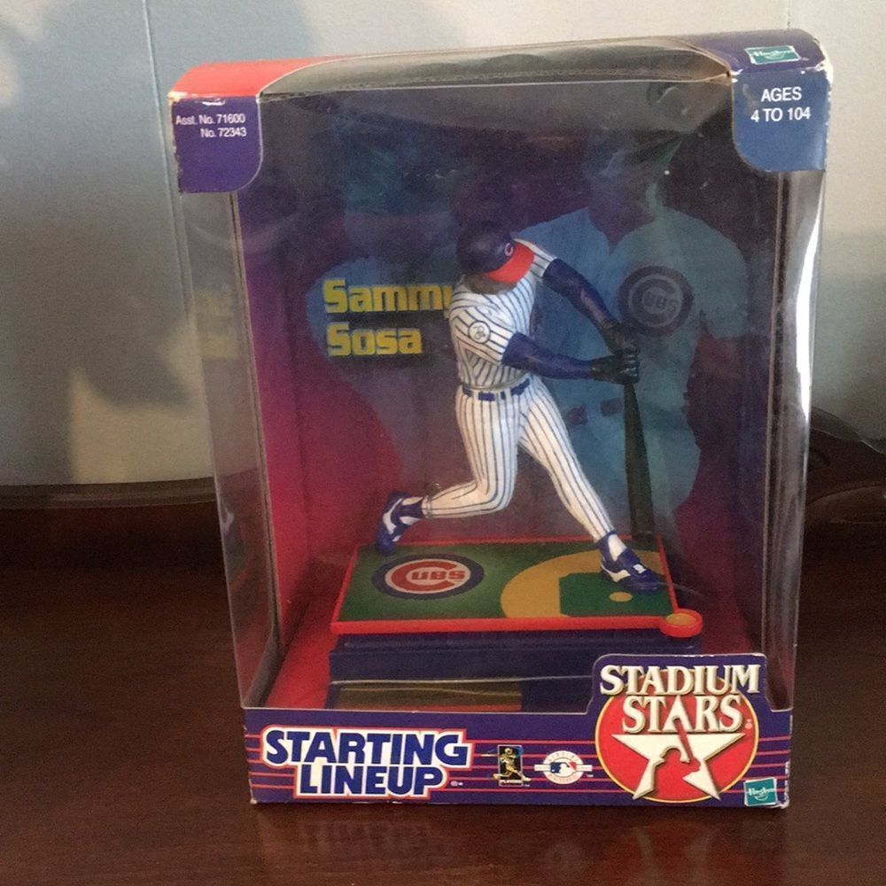 Sammy Sosa Sadium  Stars figure 1999